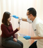 問診とゆがみのチェック