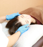 リンパの詰まりをとる施術